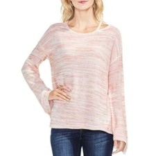Two by Vince Camuto Rosewood Pink Sweater NWT Size M