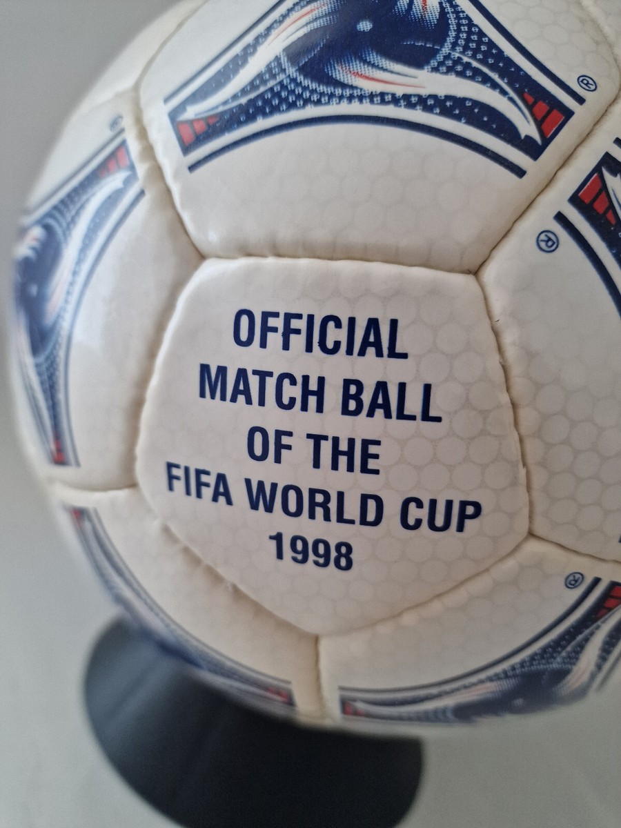 FIFA World Cup 1998 年 公式試合球 Adidas Official Match Ball Of The FIFA World Cup 1998