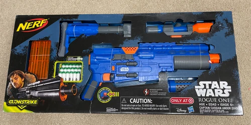Star Wars Rogue One Nerf Gun Blaster Captain Cassian Andor Eadu Deluxe Blaster