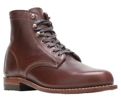 Wolverine Mens 1000 Mile Rockford Chelsea Boots Brown  display picture 1