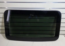 🔥10-19 Ford Taurus Upper Sun Roof Sunroof Window Glass OEM