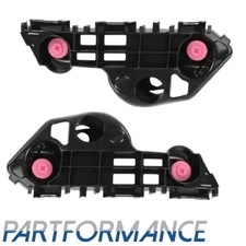 For 2018-2021 Toyota Camry Front Bumper Support Spacer Retainer Brackets LH+RH