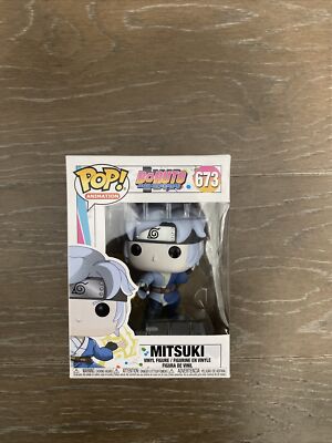Funko POP! Animation Anime Naruto Boruto Mitsuki #673 Vinyl Figure New in Box