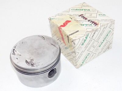 1980'S CAGIVA HUSQVARNA TE 510 4 STROKE MOTOR ENGINE PISTON WITH+RINGS 800064994