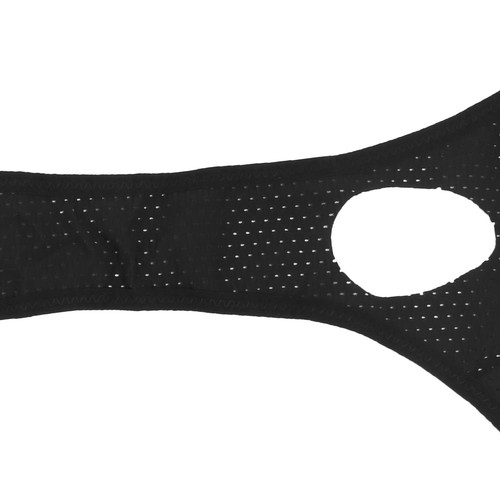 Correa transpirable para la barbilla unisex correa de malla soporte para la mandíbula cinturón vendaje - Imagen 4 de 18