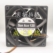 Sanyo San Ace120 9GV1224P1J04 DC24V 1.5A 12CM 4-Wire Inverter Cooling Fan