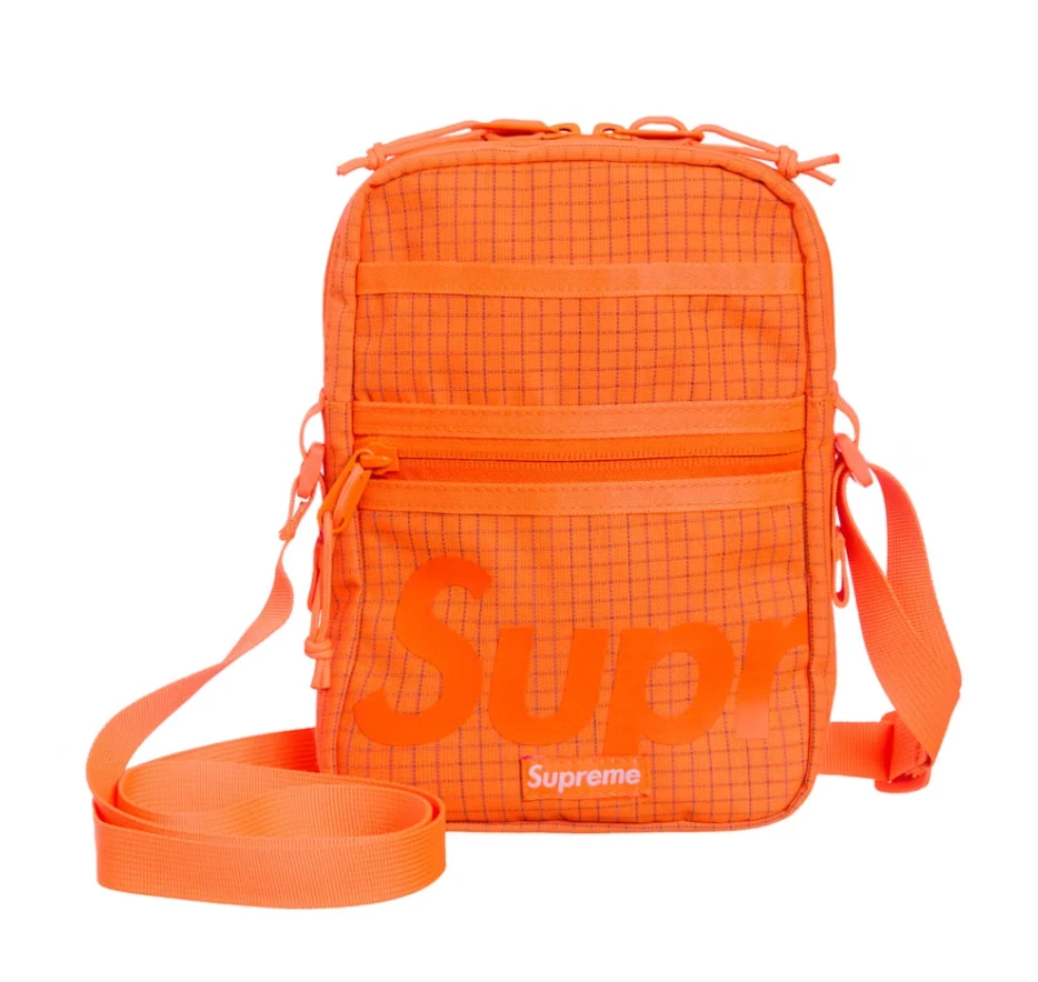 Sac bandoulière suprême (SS24) orange