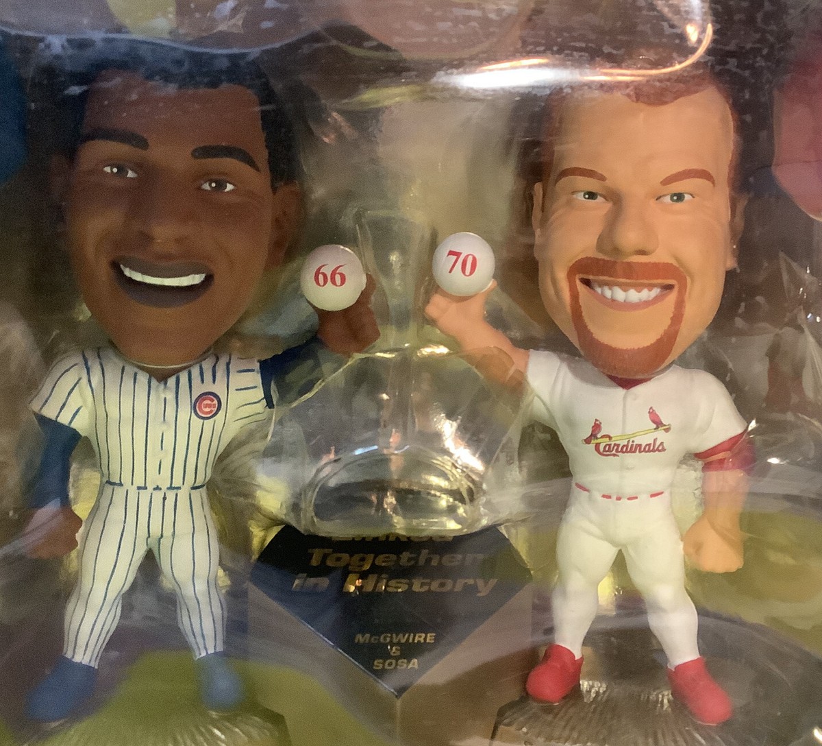 Mark McGwire & Sammy Sosa フィギュア 2-Pack Sammy Sosa & Mark McGwire Headliners XL Figures The Great