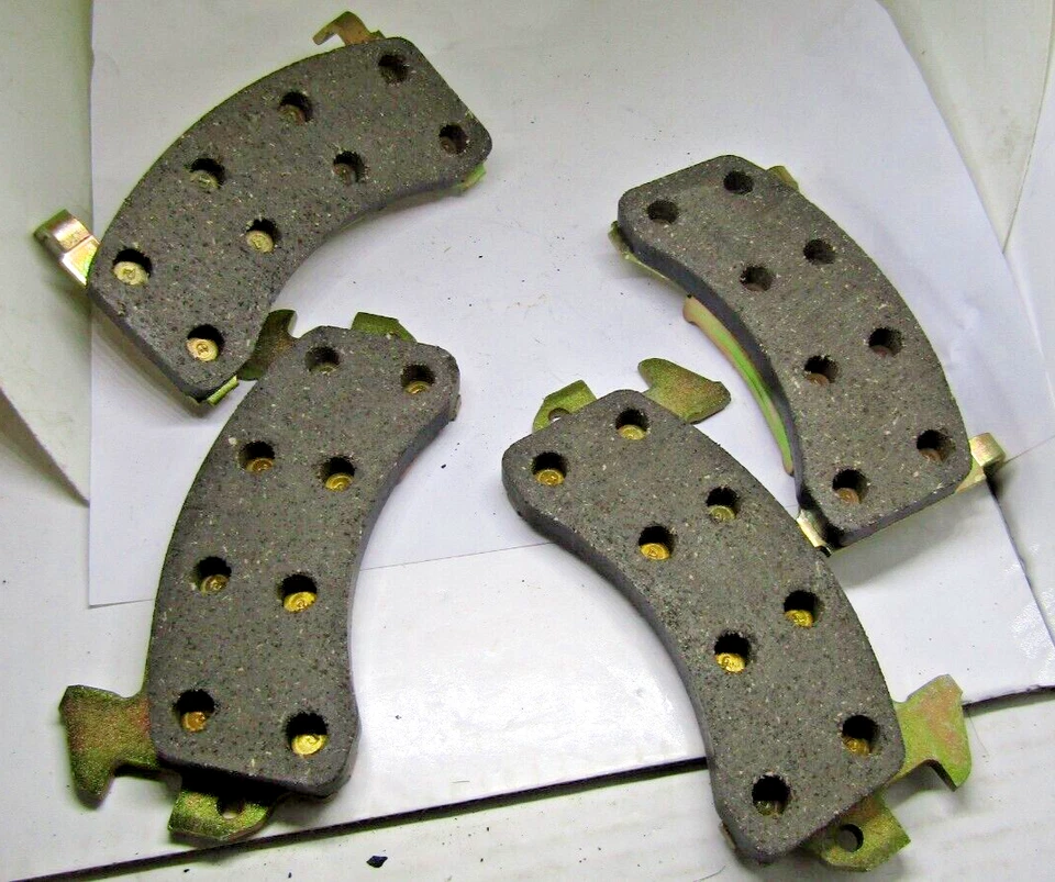 PGD202R RAYBESTOS PASTILLAS FRENO TRASERO 1982 1988 CHEVROLET CAMARO Foto 2 de 3