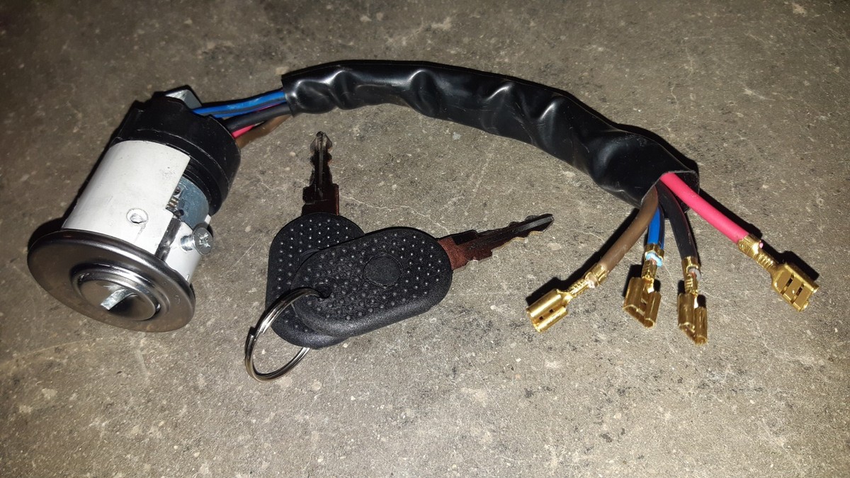 Guzzi V7 Sport, 750S, 750S3, 850T Ignition Switch 14735300
