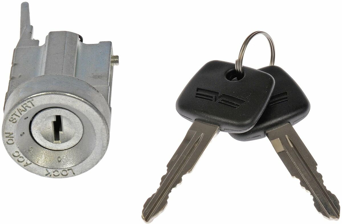 New Life  1／2 Ignition Lock Cylinder Fits 1997-2004 Toyota RAV4 Dorman