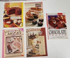 Chocolate Themed Recipe Pamphlets, 5 Leaflets,  Vintage, Collection, Various