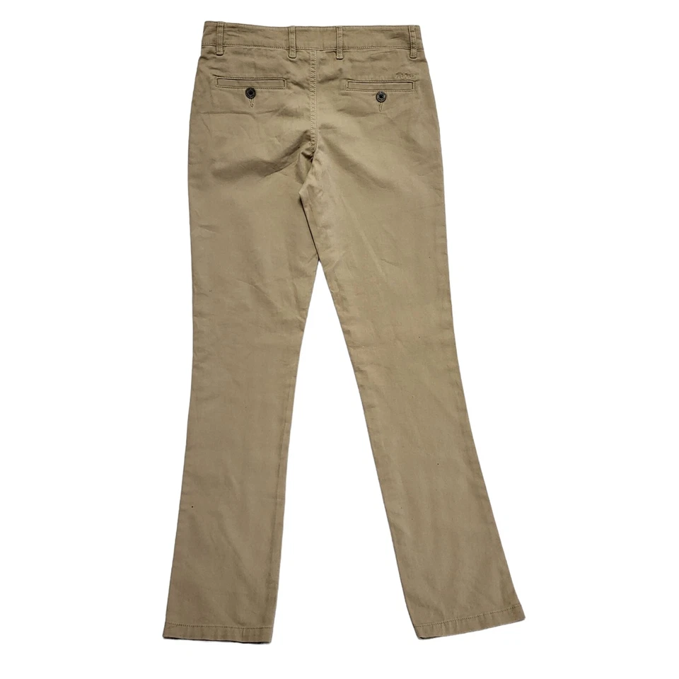 Fat Face Beige Straight Leg Denim Jeans Uk Women's Size 8 W26 L32 I933 - Image 3 of 4