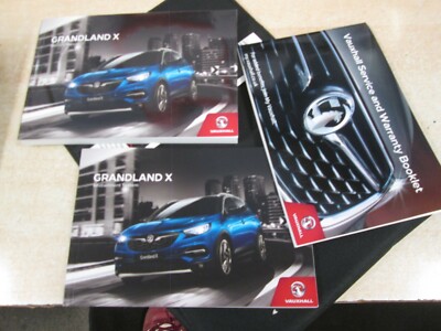 Vauxhall Grandland X Owners Pack – Handbuch & Wallet 2017~2022 (2020) Gebraucht