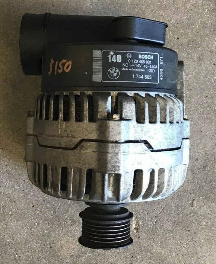 BMW E36 E34 M50 S50 M52 S52 Bosch OEM Alternator 0120465031 