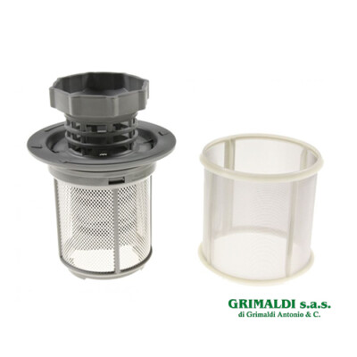 Filtro Fine Lavastoviglie Ricambio Setaccio Filtro Fine Lavastoviglie, Ricambio Per Bosch 427903, 170740, 481248058111, Colore Grigio Setaccio Filtro Fine Per Lavastoviglie - Foto 2