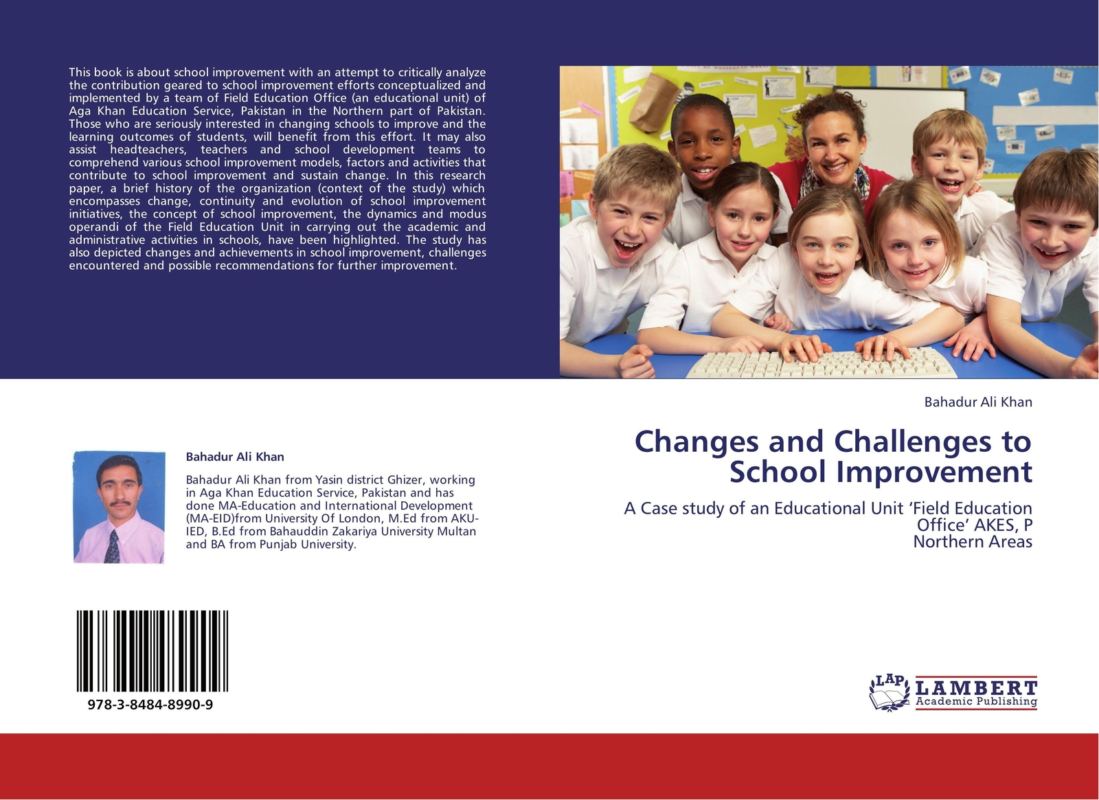 Thumbnail - Bahadur Ali Khan | Changes And Challenges To School Improvement |