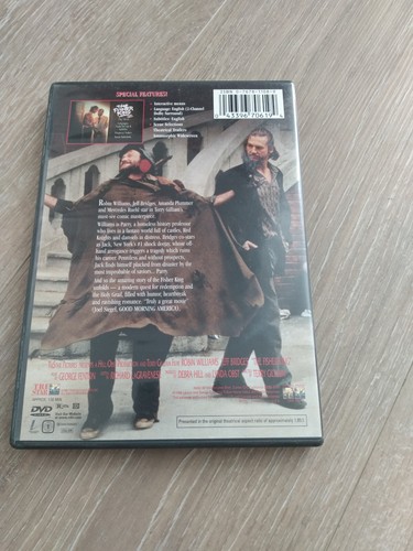 The Fisher King (DVD,1991) Robin Williams Jeff Bridges - Picture 2 of 2