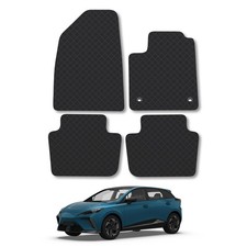 MG MG4 (2022+)  EV Rubber Car Mats Heavy-Duty Tailored Fit Waterproof Durable