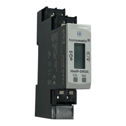 Homematic IP Funk Schaltaktor für Hutschienenmontage | Smart Home | HmIP-DRSI1 - 第 1/4 張圖片