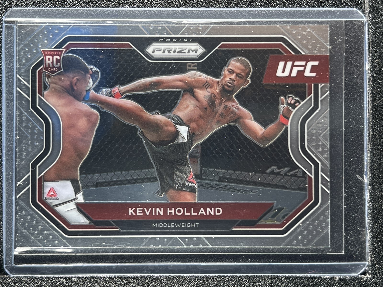 Holland, Kevin - 2021 Prizm - Rookie