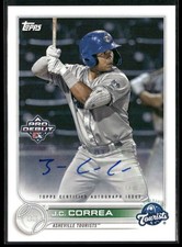 2022 Topps Pro Debut #PD-66 J.C. Correa Autographs