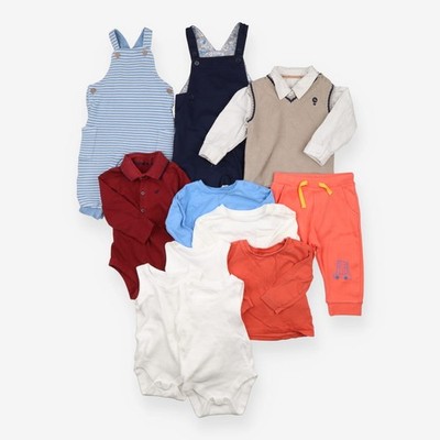 Marks and Spencer Babykleidungspaket Junge 9-12M 11-teiliges Set, 9-12 Monate