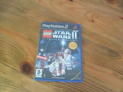 JEU PLAYSATION 2 PSP 2 MEGO STARS WARS 2 PAL - Photo 1/3