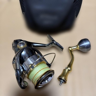 Shimano 14 Stella C3000XG Spinning Reel w/PE braided line & Soft