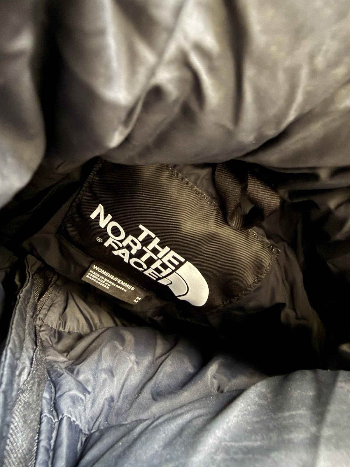 Northface Nuptse 700 Puffer Women’s M Genuine image 3