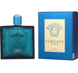 Versace Eros Eau De Parfum Natural Spray, Regular Size 3.4 US fl oz, Brand New