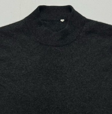 100% Kaschmir Stehkragen Gr 44 Pullover