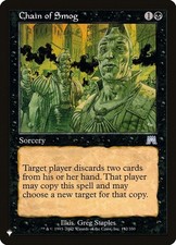 Chain Of Smog - Ons-132 - The List - Cuc Nm Mtg