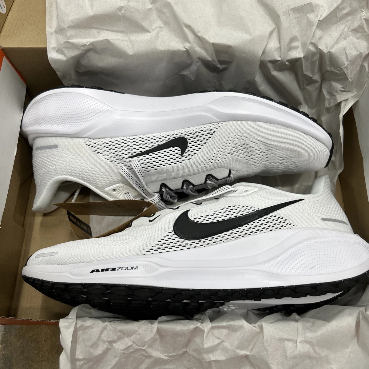 Nike Air Zoom Pegasus 41 White Black for Sale | Authenticity