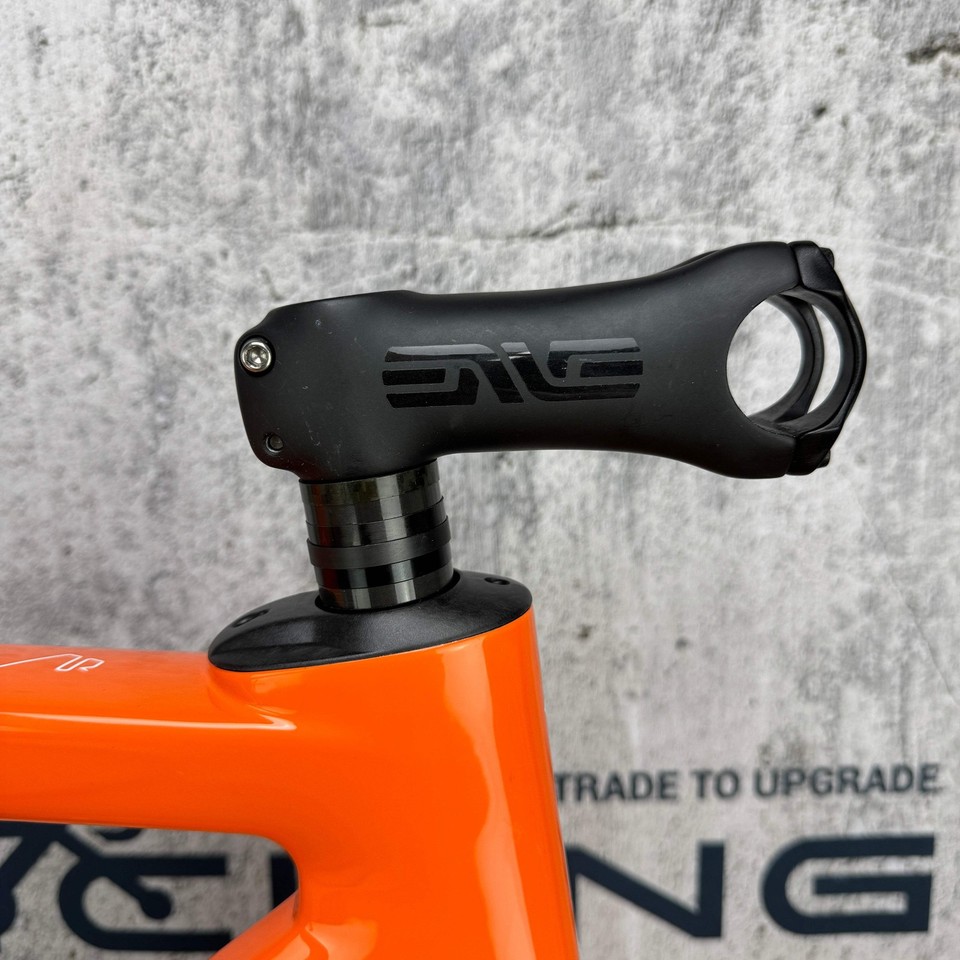 2020 Felt AR Advanced Team Rally 54cm Carbon Disc Frameset 700c Orange ...