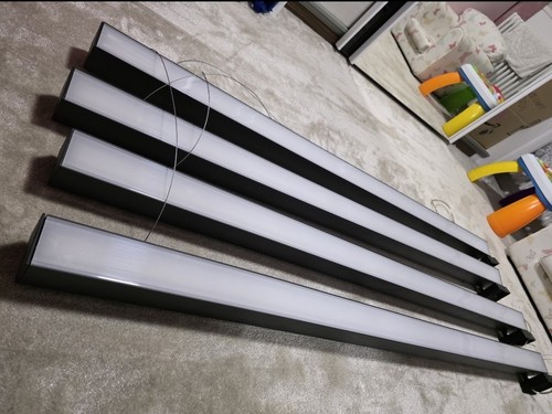 SLV Q-LINE SINGLE LED x 4, pendant, 1500mm, black 1001306 - Bargain RRP 329£=ONE - Picture 15 of 24
