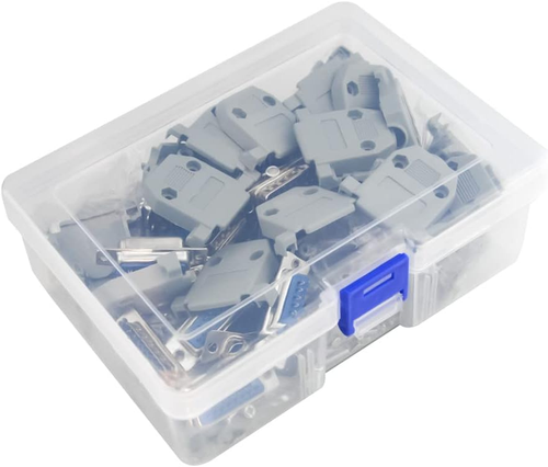 20 Stck. (10 Paar) DB15 Steckverbinder-Kit 15 Pin Buchse auf Stecker RS232 D - Bild 7 von 12