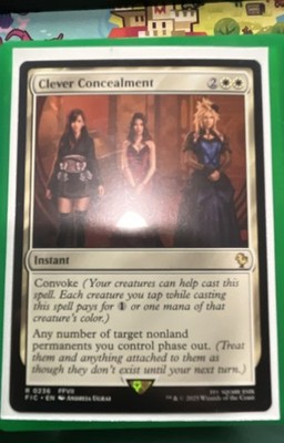 Clever Concealment Commander: Final Fantasy Regular