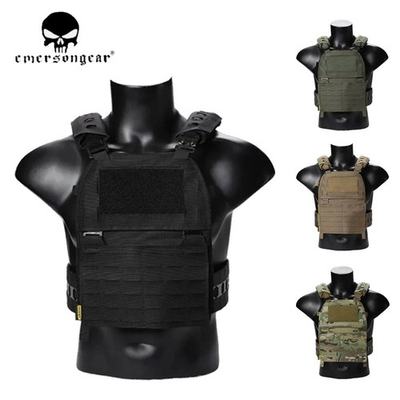 #ad #ad Emerson Tactical Vest Combat Plate Carrier Laser Cut Quick Detach FRO Style V5 $143.99