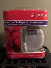 Virgin Pulse CD Player With MP3/WMA Playback And Wired Remote