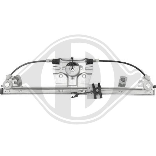 3435121 Fensterheber Vorne Links FüR Fiat Panda (312_, 319_)-image