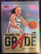Ashlynn Shade 2025 UD World of Sports Vol 2 Making the Grade RC #MTG-AS