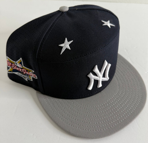 On Field New Era 59FIFTY NY Yankees MLB All Star 2025 Fitted 8 Panel Hat
