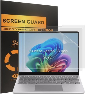 3 Pack Designed for Microsoft Surface Laptop 13 Inch 2025 Touchscreen Screen Pro