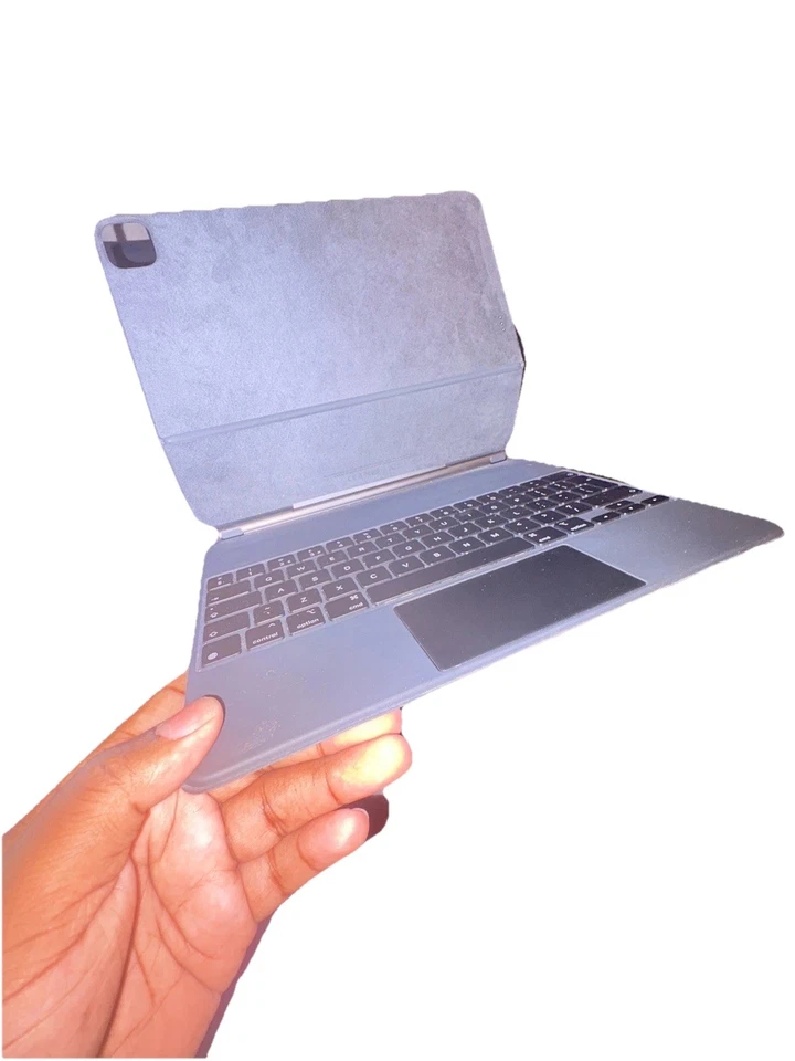 QWERTY APPLE IPAD PRO 12.9" MAGIC KEYBOARD 3RD 4TH 5TH 6TH GEN BLACK GENUINE NEW - Image 4 of 4