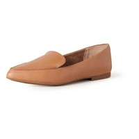Damen Halbschuhe Slipper Flach Kamelbraun Kunstleder 37 EU Amazon Essentials