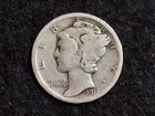 1918 D Mercury Dime