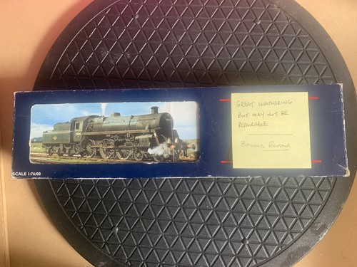 Bachmann 75079 renumbered Pro Weathering Non Runner See Pics | Zustand: For parts or not working