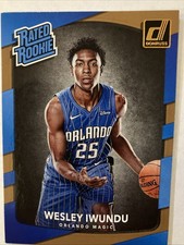 2017-18 Zach Collins Donruss Rated Rookie Basketball Card #191. rookie card picture