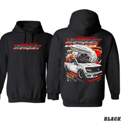 Project Torque Turbo Power Performance Build Black Hoodie